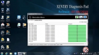 V2019.7 MB SD Connect C4 C5 Software Download Mercedes Benz Xentry OpenShell XDOS 07/2019 Win 7 Software With HDD/SSD