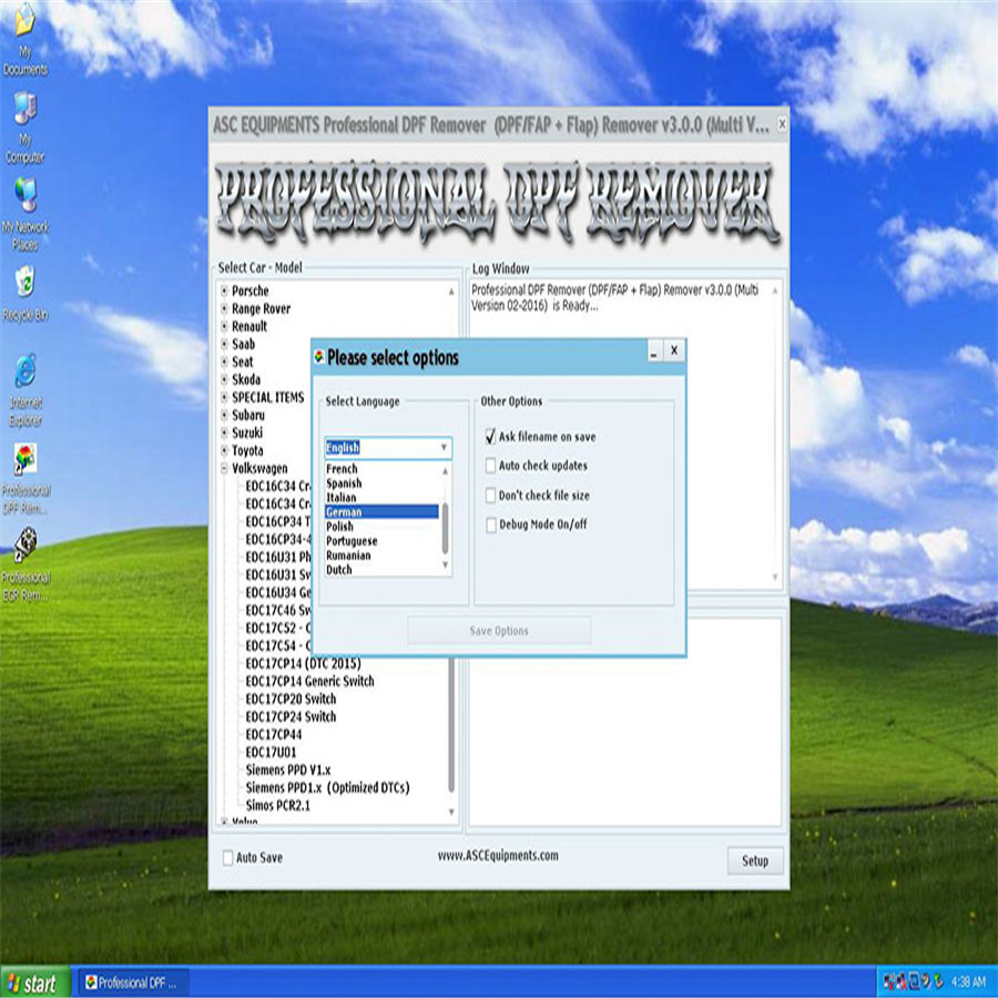 dpf software download
