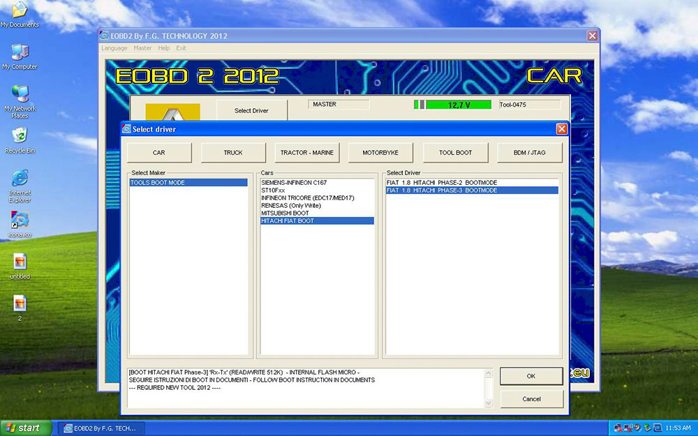 Galletto obd software download