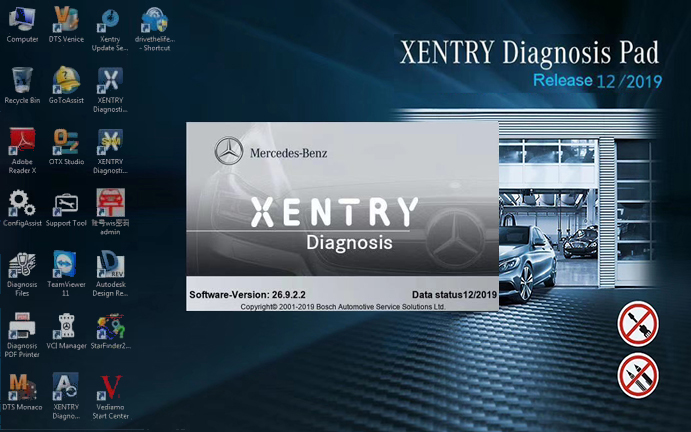 xentry diagnosis 2019 download